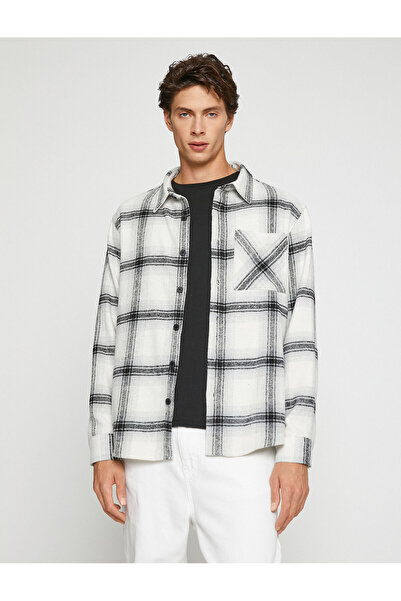 Koton Плед Лісоруб Гомлегі з кишенею Детальніше