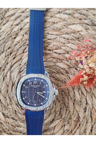 Universal Patek Philippe Silicone Cord Men's Wrist Watch