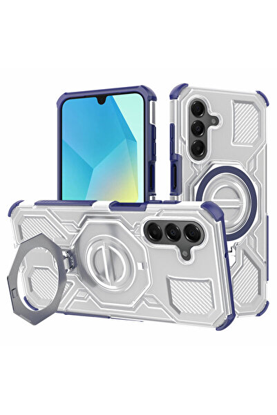 Techsuit Carcasă Carbon Shield PRO pentru Samsung Galaxy A16 4G, albastră