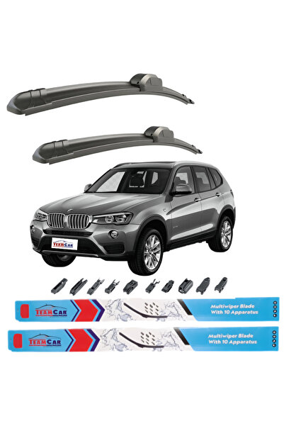 TEAMCAR Ștergătoare Auto BMW X3 F25 (2010-2017) Față Set