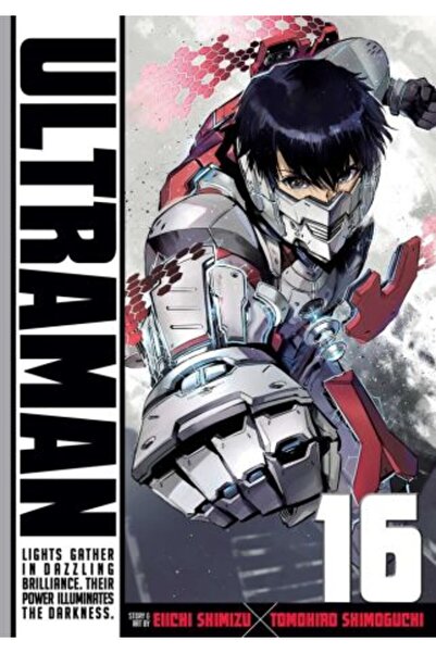Viz Media Ultraman Vol. 16 (Manga) - Tomohiro Shimoguchi