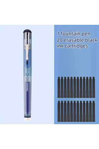 yiren Set 1 Stilou Magnetic + 20 Rezerve de Cerneală Termosensibila , Vârf El...