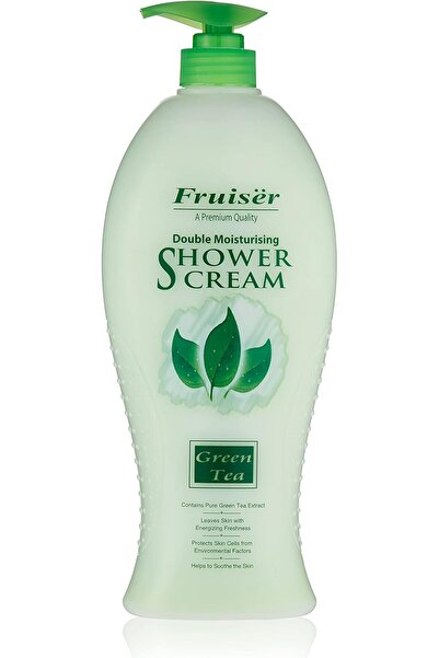 fruiser Shower Cream Greentea, 1000ML