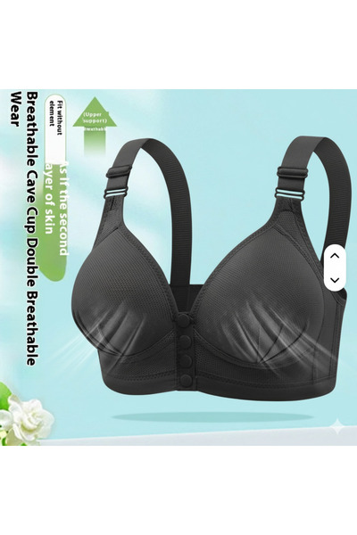 pae Bra Comfortable Casual Front Opening Skin Friendly Shaping / Sculpting Thick Straps Breastfeeding Maternity Bra