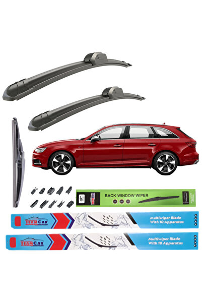 TEAMCAR Ștergătoare de parbriz Audi A4 B9 Avant (2016-prezent) Set complet