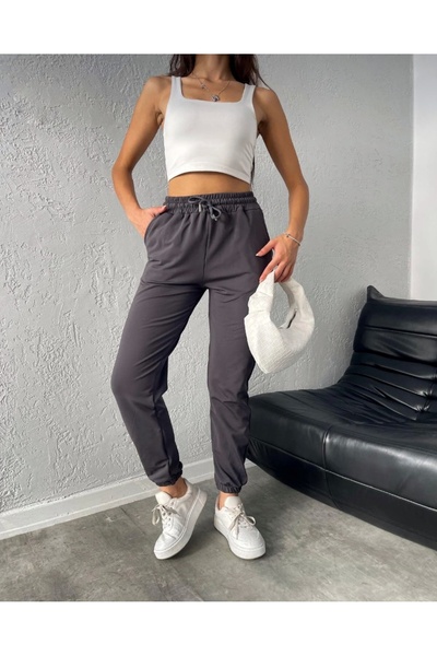 ALKY STORE Oversized Fleece Diving Tracksuit – High Waist Comfortable and Str...