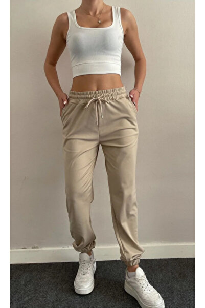 ALKY STORE Battal Beden Polar Dalgıç Eşofman – Yüksek Bel Rahat ve Esnek