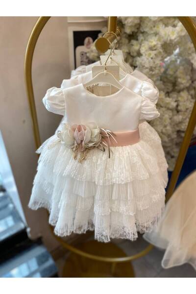 Miss Lorin Kids Children's Evening Dress Lace