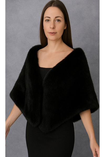 laviyonsa Tuscany Fur Etol Black