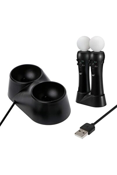 kjh Suport dublu pentru încărcarea controlerelor PlayStation MOVE