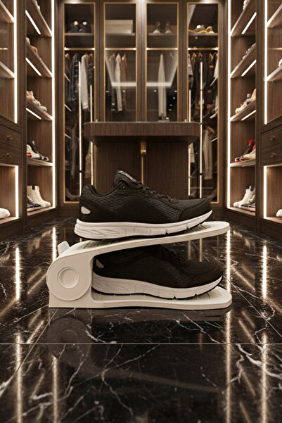 Kitchen Life Suport pentru pantofi pliabil din 6 piese Dulap și raft portabil multifuncțional