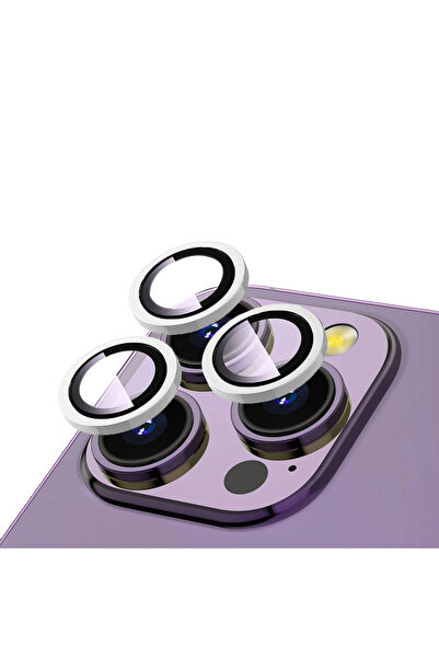 one depot only for quality life لهاتف iPhone 12 Pro Max CL-12 واقي عدسة الكاميرا المضاد للانعكاس والياقوت الفاخر