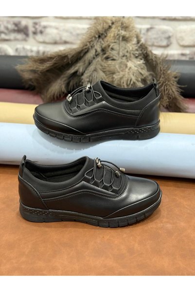 UMUT AYAKKABI Elissaa Orthopedic Comfortable Lightweight Soft Women's Mother Shoes