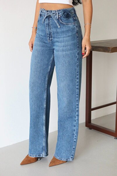 Joana Blue Regular Fit Jeans Gabry - Size 34