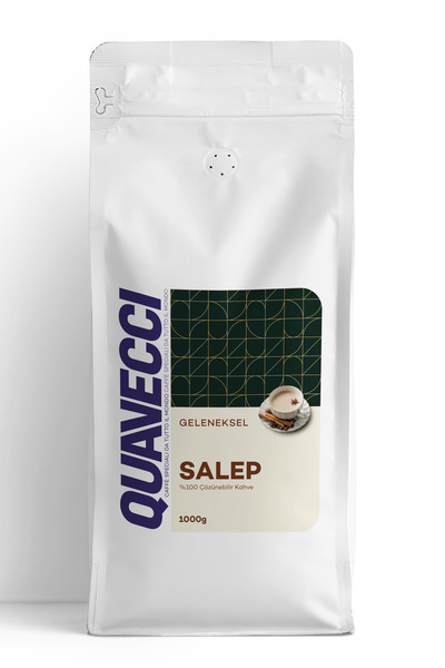 Quavecci Geleneksel Toz Salep 1000gr