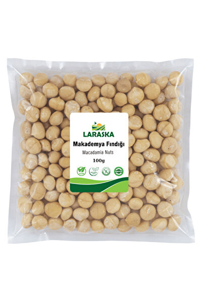Laraska Makedemya Fındığı 100g Macadamia Nuts