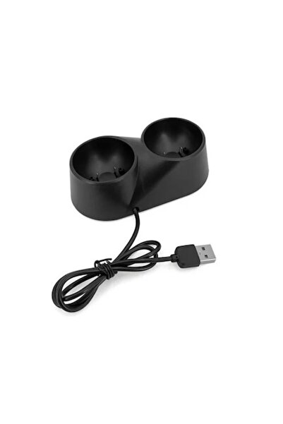 kjh Suport dublu pentru încărcarea controlerelor PlayStation MOVE