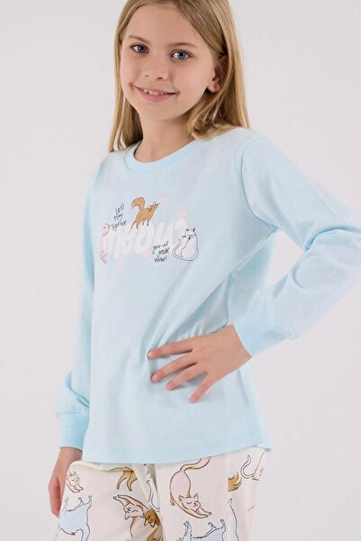 ROLY POLY GIRL'S PAJAMA SET