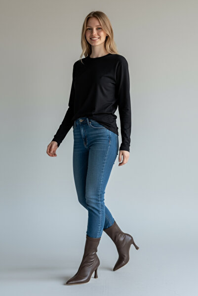 Zen Kadın Streç Bootie