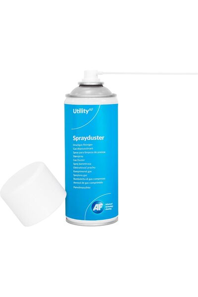 AF ADU400UT Utility Sprayduster 400 ml / Air Duster - HFC Free, Flammable, Non-Invertible