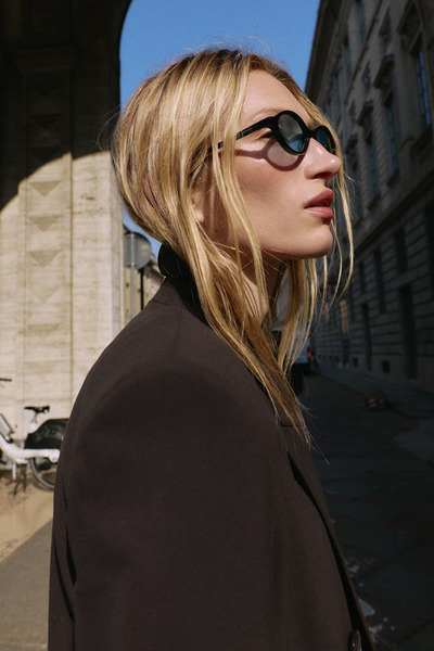 Açelya Okcu Premium υφαντό μπουφάν KYBELE Boyfriend