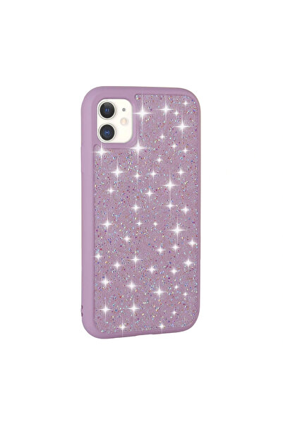 one depot only for quality life حافظة آيفون 11 بتصميم حجر الراين اللامع