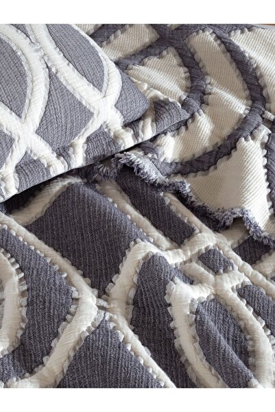 Fiesta Tekstil Luxury Müslin Yatak Örtüsü