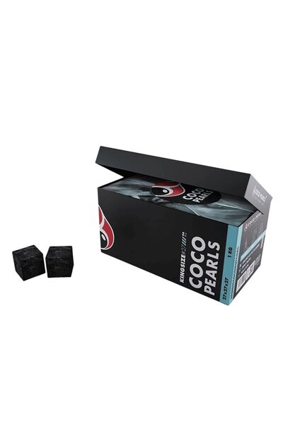 COCO PEARLS NARGİLE KÖMÜRÜ 27 ER 1 KG