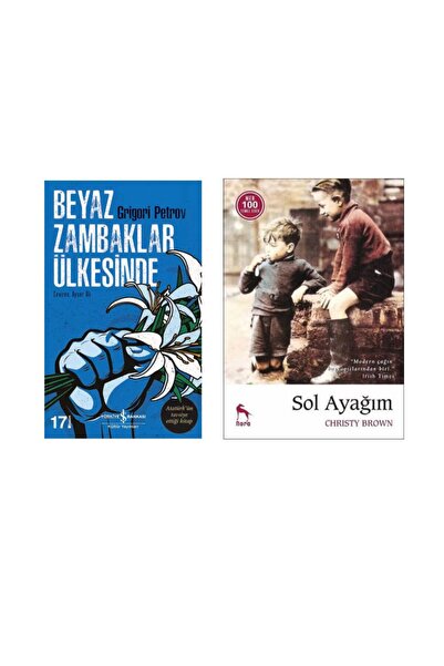 TÜRKİYE İŞ BANKASI KÜLTÜR YAYINLARI Beyaz Zambaklar Ülkesinde Grigori Spirido...