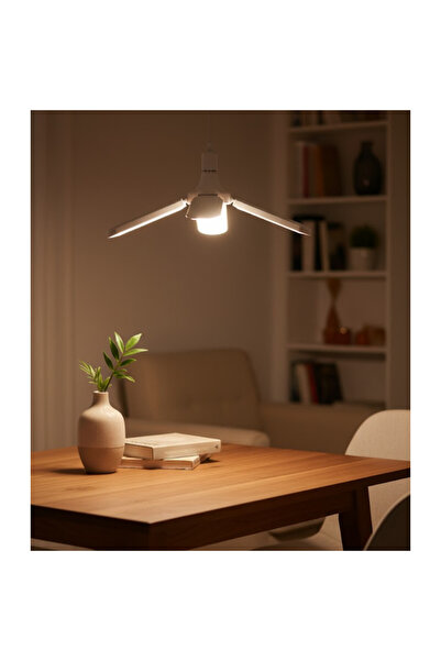 abnturk 1 Adet Kanatlı Led Ampul 30,000 Saate Kadar Kullanım Ömrü