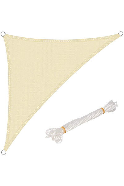 OEM Τριγωνικό σκίαστρο WOLTU, 3x3x4,25 m, HDPE 180g/m², προστασία από τον ήλι...