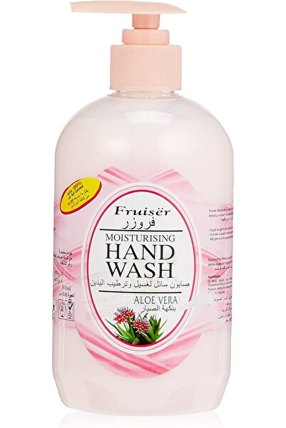 fruiser غسول اليدين بخلاصة الصبار، 500 مل