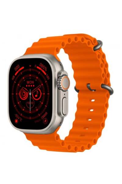 VALDUS HW8 Ultra Max Smartwatch, 2.05 inch, Bluetooth Voice Call