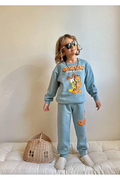 öykümgaleria Boy's Winter Bottom and Top Set