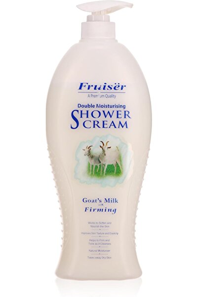 fruiser Shower Cream Goat's Milk with Firming, 1000 ml