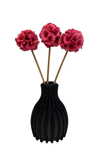 bycaeldesign Modern Geometric Detailed Vase