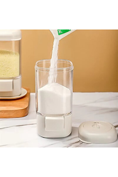 PERİBOİA Single Push Seasoning Shaker Salt Shaker