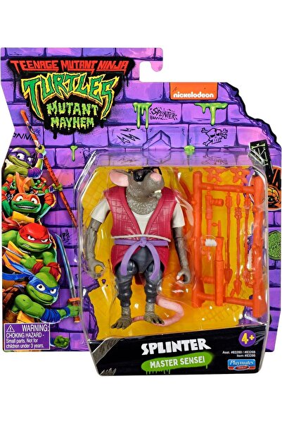 Generic سلاحف النينجا المراهقة المتحولة: فوضى المتحولين، مجسم سبلينتر بحجم 4 ...