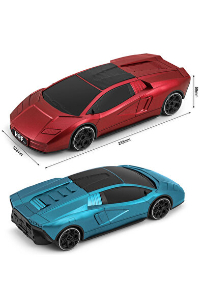 Rose Araba Bluetooth Speaker Bass Fm Usb Sd Wireless Rose SP-423