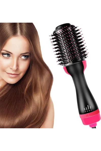 OEK Electric Hair Brush for Volume with Hot Air 3-in-1, 1000W