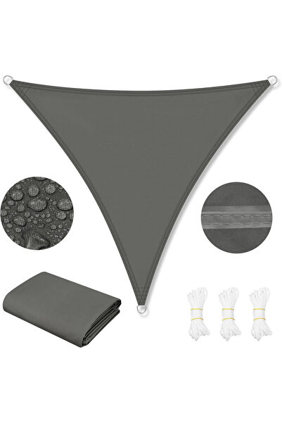 OEM Τριγωνικό σκίαστρο WOLTU, 4x4x4 m, αδιάβροχο, προστασία από την υπεριώδη ...