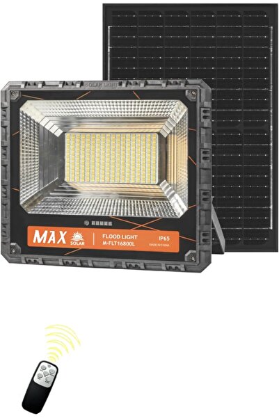 Vmax V.MAX Waterproof Solar LED Flood Light - 5V 12W | Outdoor Solar Light with Light Sensor