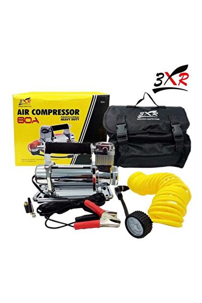 3XR Heavy Duty Air Compressor Set With Bag