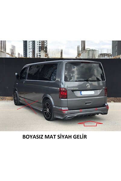 Bodykitartgarage TRANSPORTER T7 EGZOZ GÖRÜNÜMLÜ EK(BOYASIZ)FİBERGLASS