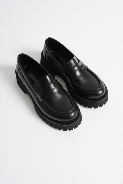 La Vivien Kadın Siyah Günlük Rahat Loafer