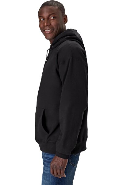 HANES Men's Heavy Fleece Hoodie Sweatshirt