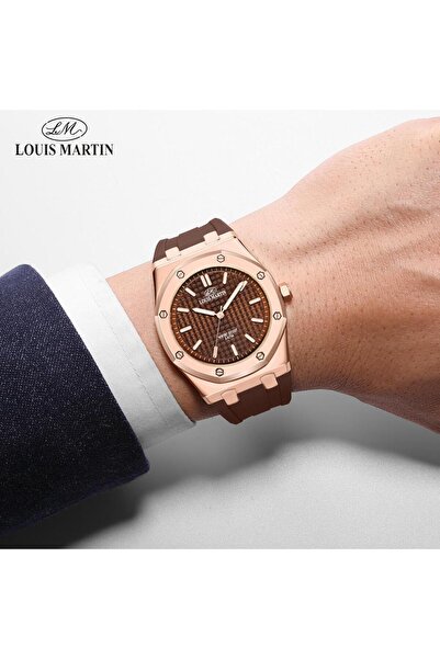louis martin Men's strap watch from the original Louis Martin brand, with multiple colours