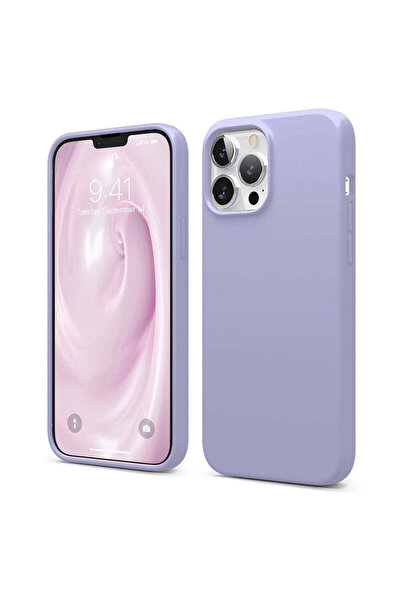 Casey Studios Husa Soft Silicone iPhone 13 Pro, Microfibra in Interior, de Pr...