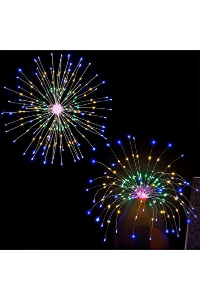 EMATTEIRO Christmas Installation with 5 Decorative Lights, 500 LEDs, 8 Light Modes, 5 m, Multicolor