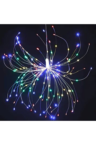 EMATTEIRO Christmas Installation with 5 Decorative Lights, 500 LEDs, 8 Light Modes, 5 m, Multicolor